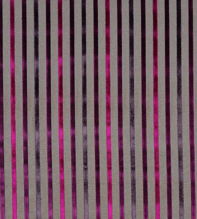 Lelievre Riad Fuchsia Fabric Sample H006390004