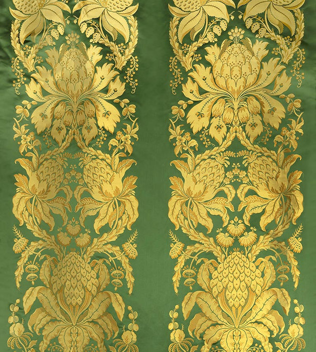 Tassinari & Chatel Les Ananas Vert Fabric H015080004