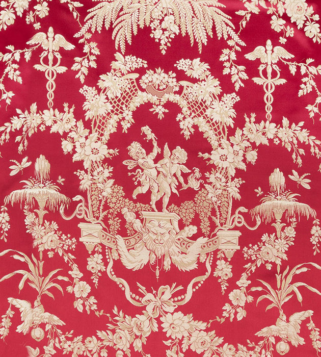 Tassinari & Chatel Les Amours Seat & Back Rouge Fabric Sample H015390004