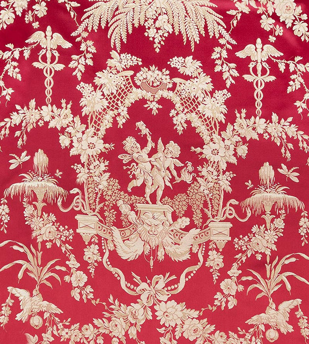 Tassinari & Chatel Les Amours Seat & Back Rouge Fabric H015390004