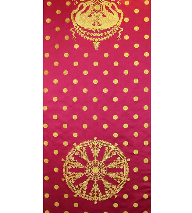 Tassinari & Chatel Murat Seat & Back Rouge Fabric H015620004