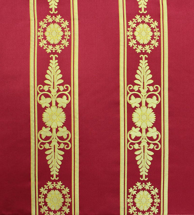 Tassinari & Chatel Murat Bordure Rouge Fabric H015630004