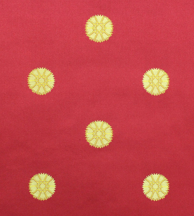 Tassinari & Chatel Murat Seme Rouge Fabric Sample H015640004