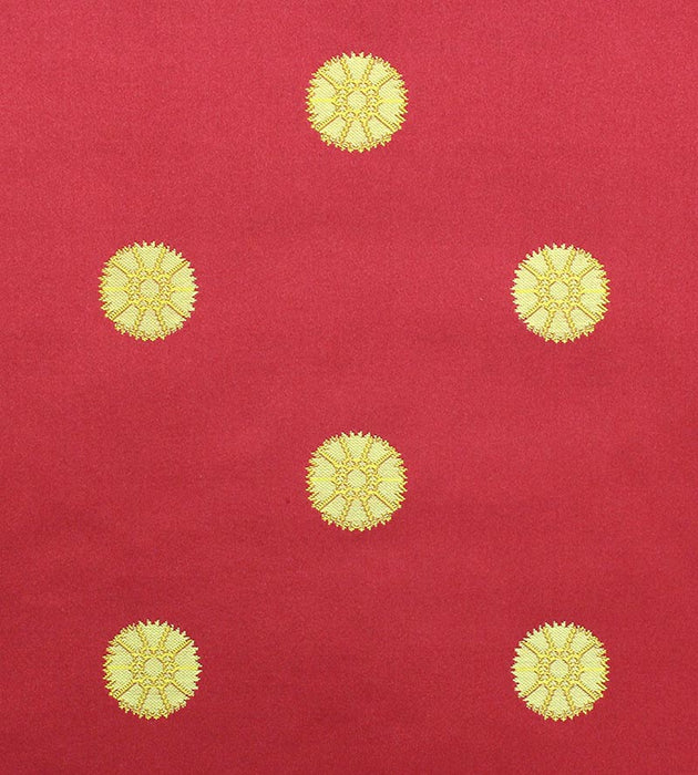 Tassinari & Chatel Murat Seme Rouge Fabric H015640004