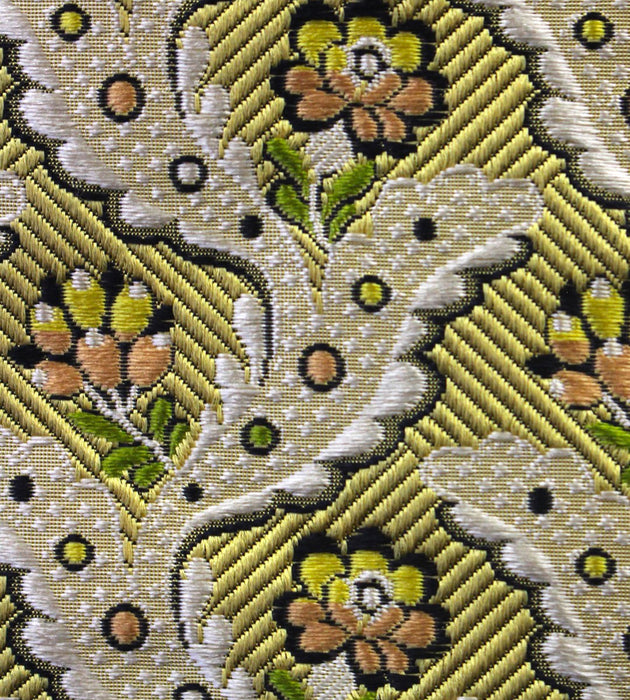 Tassinari & Chatel Royal Danceny Or Fabric Sample H016510004