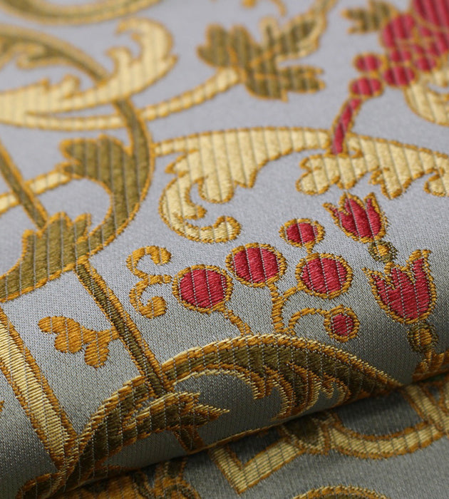 Tassinari & Chatel Cernuschi Bleu Fabric Sample H016550004