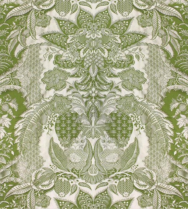Tassinari & Chatel Trianon Vert Fabric H016640004