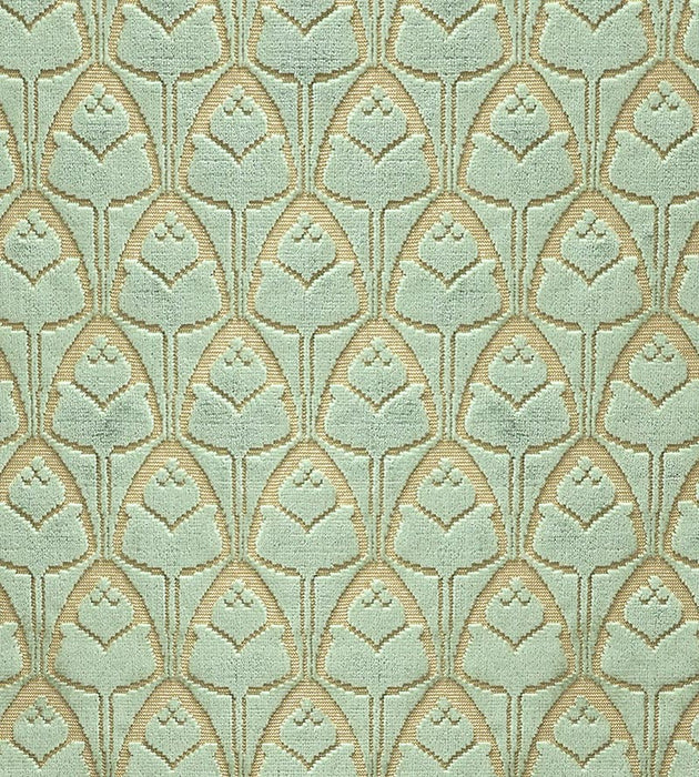 Tassinari & Chatel Tulipes Jade Fabric H016950004