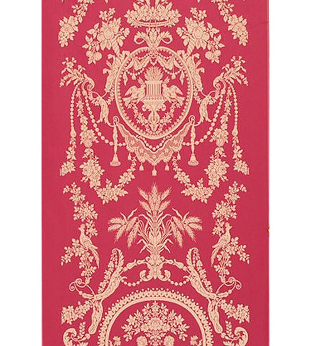 Lelievre Chenier Seat & Back Rouge Fabric Sample H040030004