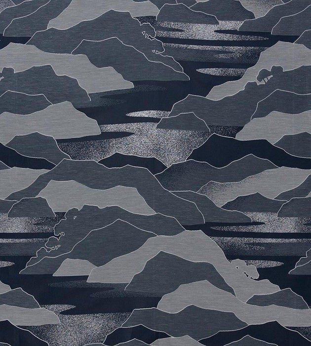Lelievre Calanques Nuit Fabric Sample H042380004
