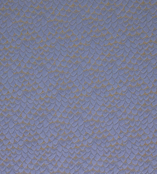 Lelievre Ecaille De Chine Bleuet Fabric H042540004