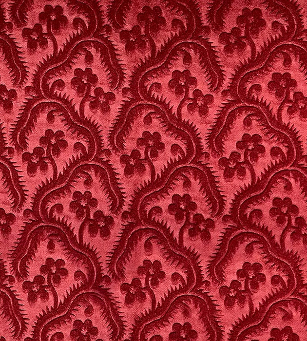 Lelievre Aubusson Rubis Fabric Sample H003640005