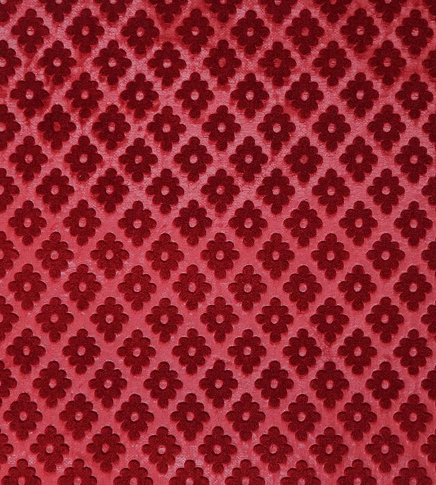 Lelievre Bourges Rubis Fabric Sample H003650005