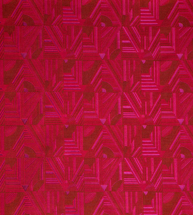 Lelievre Kasai Rose Shocking Fabric H005660005