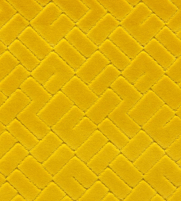Lelievre Vallauris Velvet Citron Fabric Sample H005760005