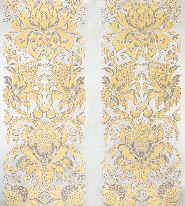 Tassinari & Chatel Les Ananas Opale Fabric H015080005