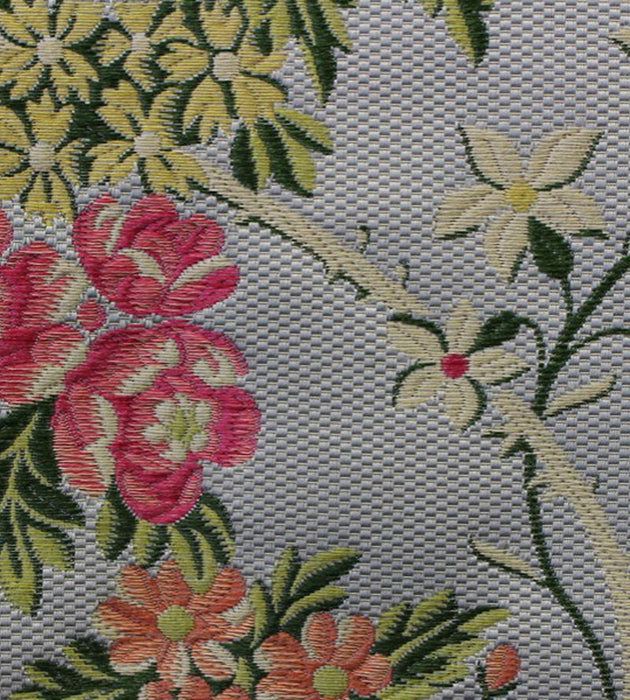 Tassinari & Chatel La Favorite Bleu Fabric H016380005