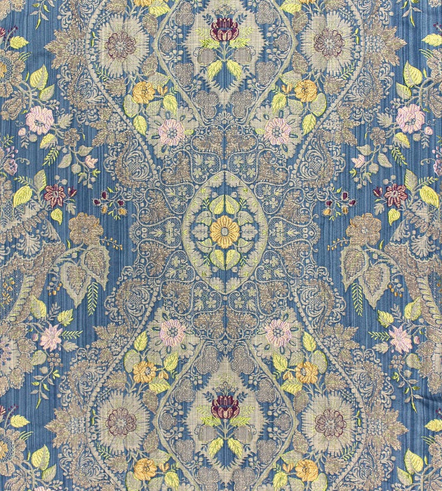 Tassinari & Chatel Argentan Bleu Fabric H016390005