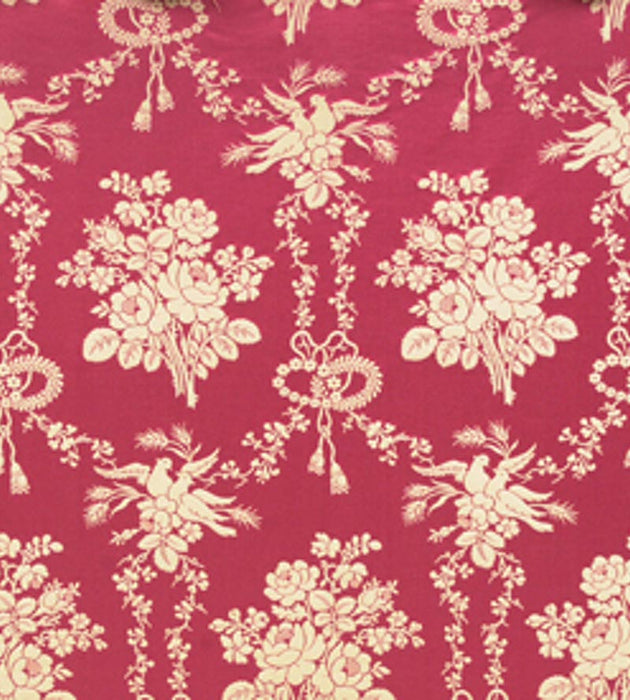 Lelievre Oreste Cramoisi Fabric Sample H040150005