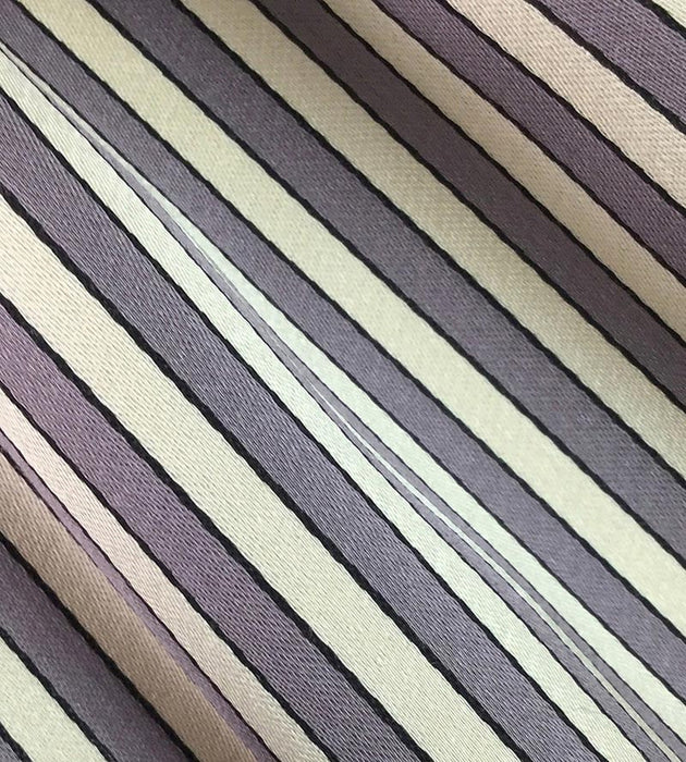 Lelievre Milleraies Satin Mauve & Creme Fabric Sample H041640005