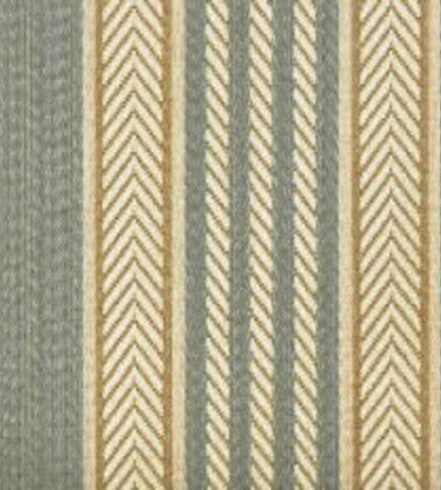 Lelievre Imberline Chevron Vx Vert Fabric H041830005