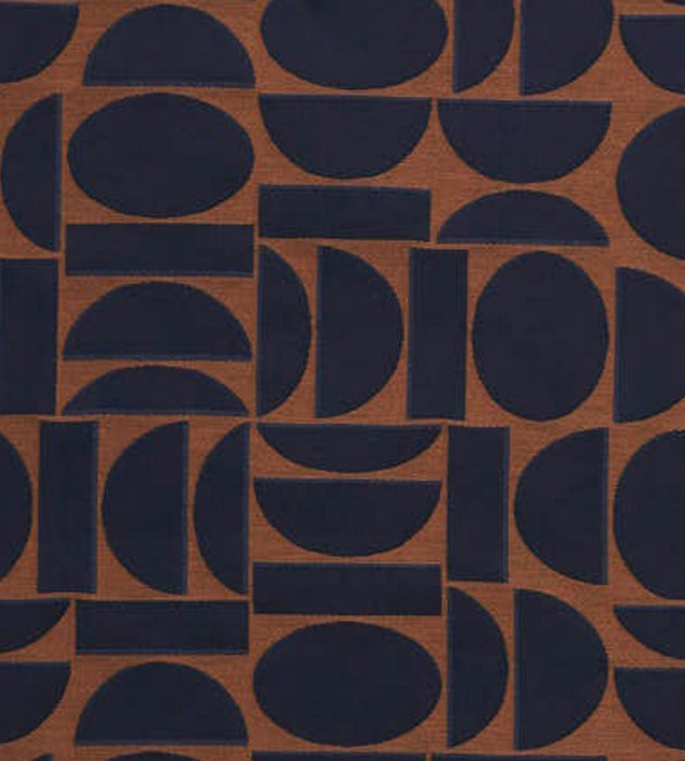 Lelievre Fjord Encre Fabric Sample H042600005