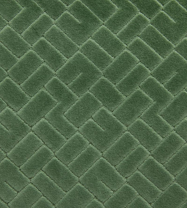 Lelievre Vallauris Velvet Aloes Fabric Sample H005760006