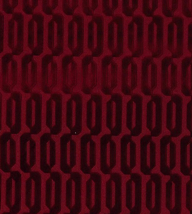 Lelievre Typo M1 Rubis Fabric Sample H007230006