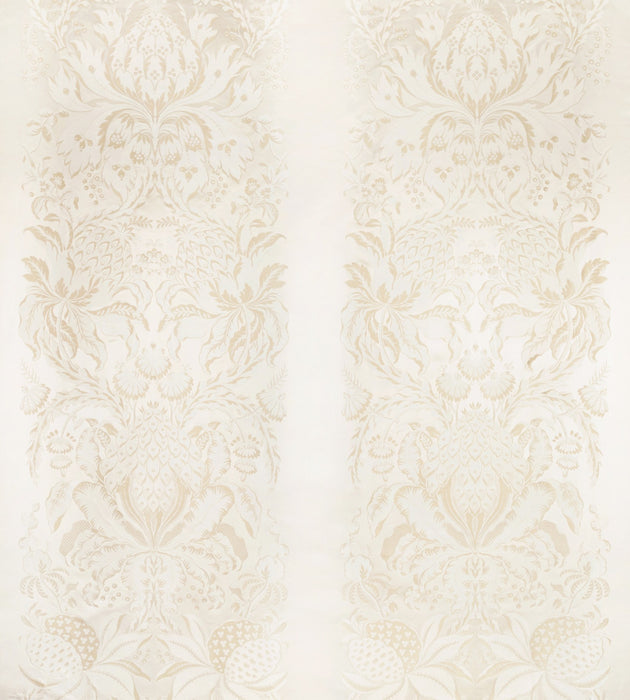 Tassinari & Chatel Les Ananas-51" Nacre Fabric Sample H015080006