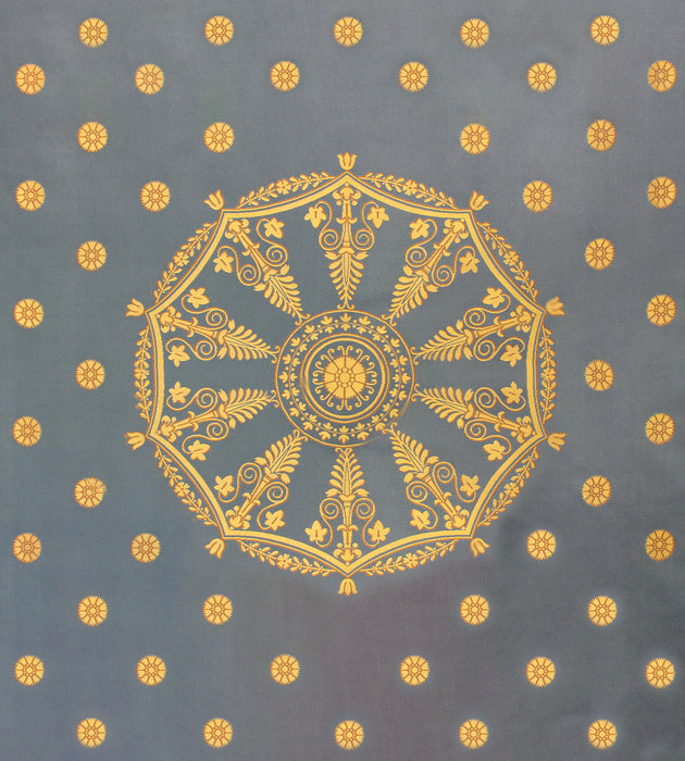 Tassinari & Chatel Murat Seat & Back Faience Fabric Sample H015620006