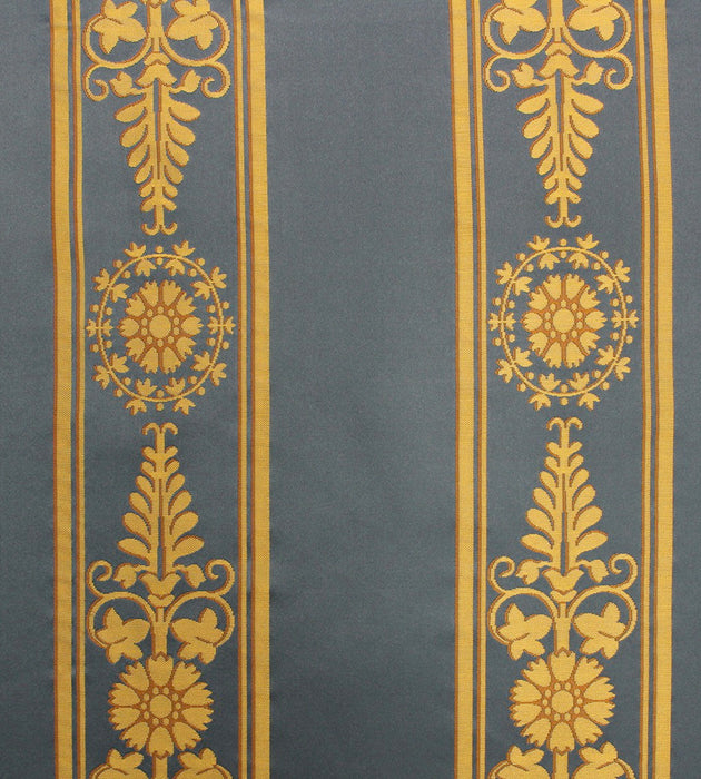 Tassinari & Chatel Murat Bordure Faience Fabric Sample H015630006