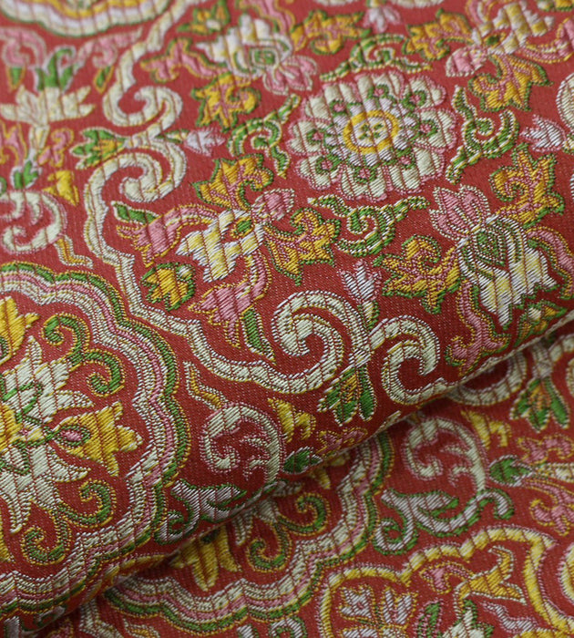 Tassinari & Chatel Guimet Roux Fabric Sample H016650006