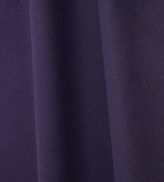 Lelievre Wooly Aubergine Fabric H006330007