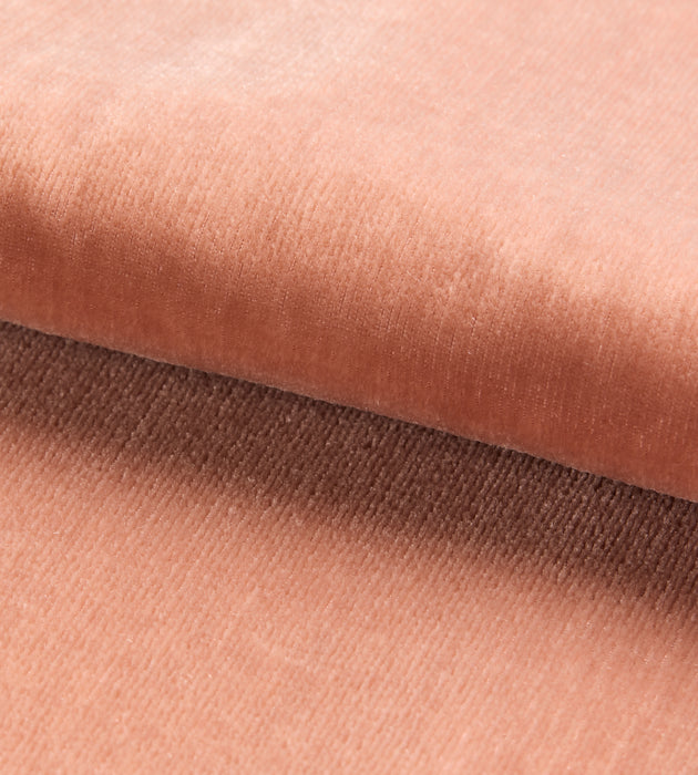 Tassinari & Chatel Velours Uni Cyclamen Fabric Sample H015020007