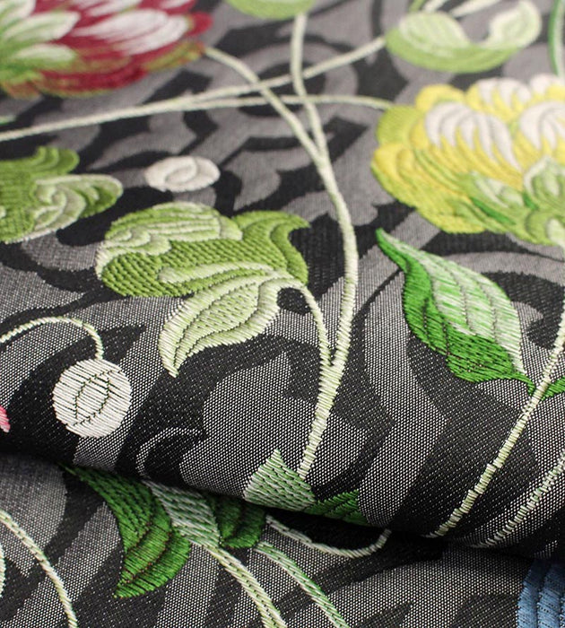 Tassinari & Chatel Paiva Noir Fabric H015730007