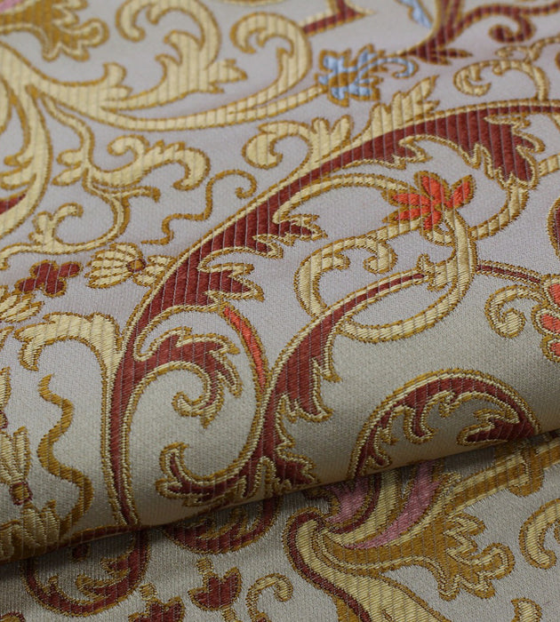 Tassinari & Chatel Cernuschi Ivoire Fabric Sample H016550007