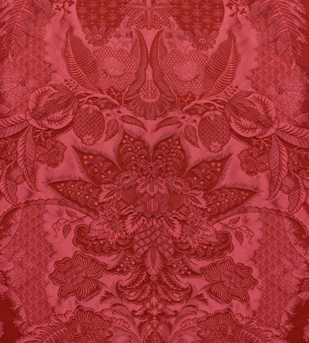 Tassinari & Chatel Trianon Rubis Fabric Sample H016640007