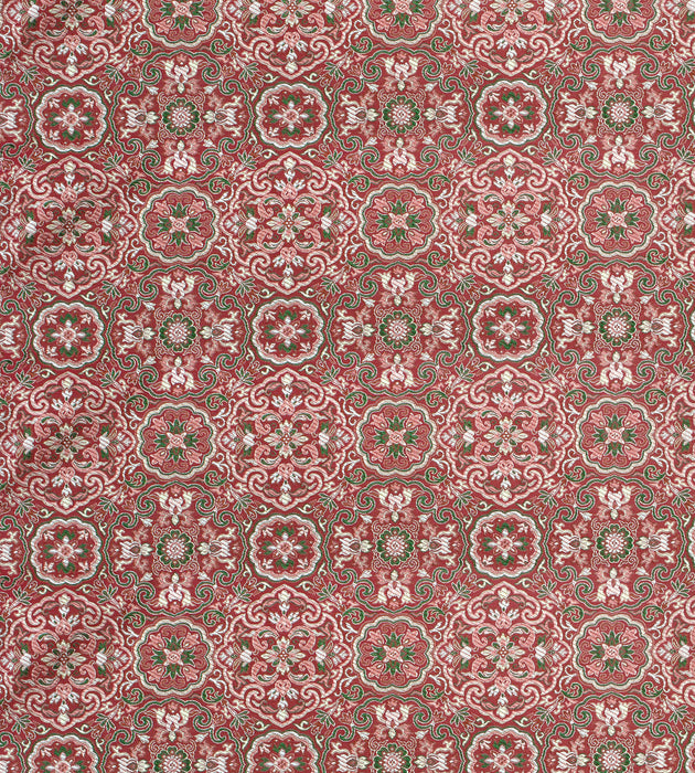 Tassinari & Chatel Guimet Ruby Fabric Sample H016650007