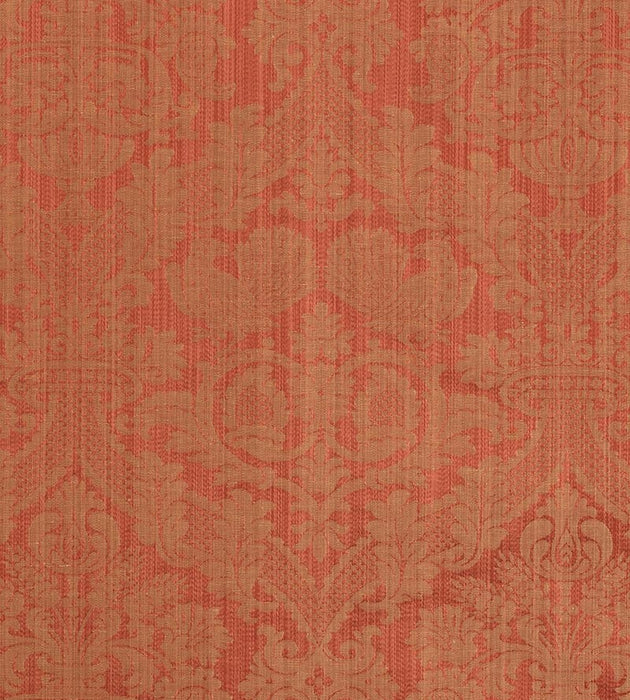 Lelievre Damas Tanlay Corail Fabric Sample H041270007