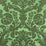 Lelievre Tournelle Damask Emeraude Fabric H041280007
