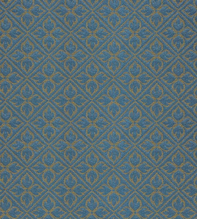 Lelievre Bosquet Prusse Fabric Sample H042440007