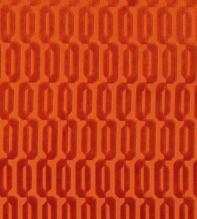 Lelievre Typo M1 Tangerine Fabric Sample H007230008