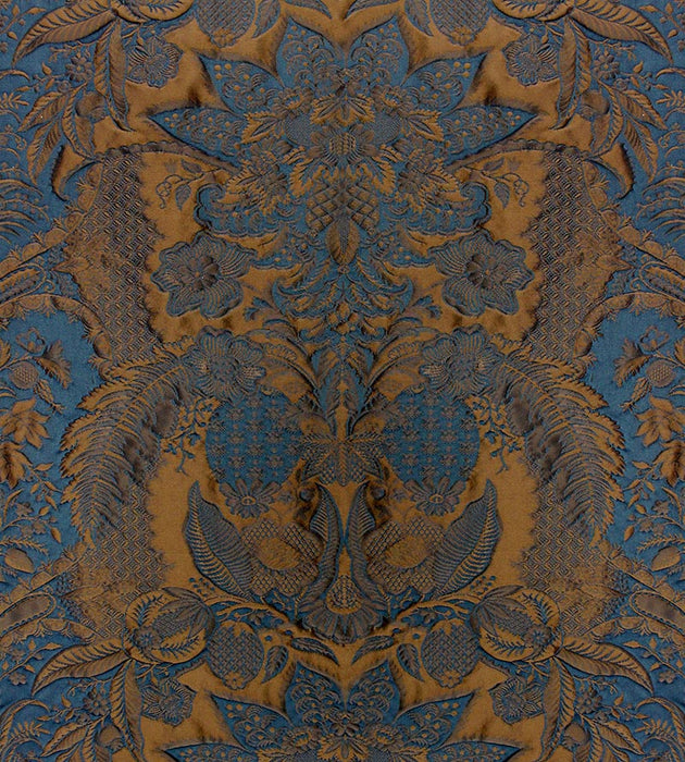Tassinari & Chatel Trianon Bleu Fabric H016640008