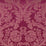 Lelievre Tournelle Damask Framboise Fabric H041280008