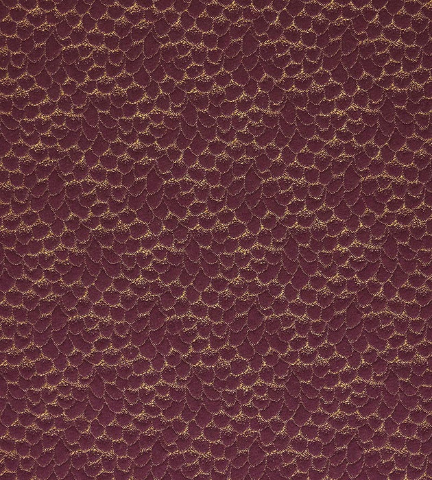 Lelievre Ecaille De Chine Burgundy Fabric H042540008