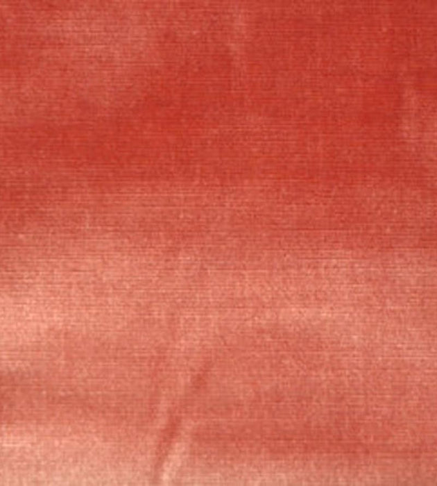 Tassinari & Chatel Velours Uni Geranium Fabric H015020009