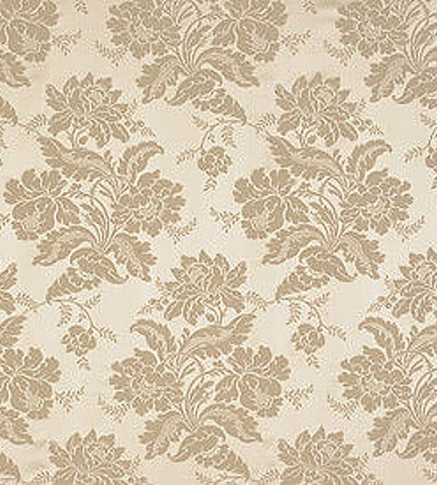 Lelievre Alicante Damask Beige Fabric Sample H040190009