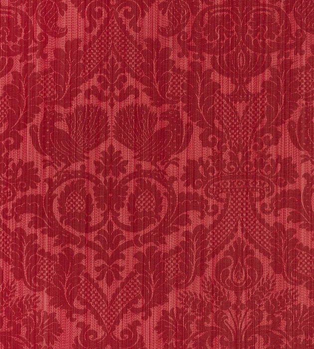 Lelievre Damas Tanlay Rubis Fabric Sample H041270009