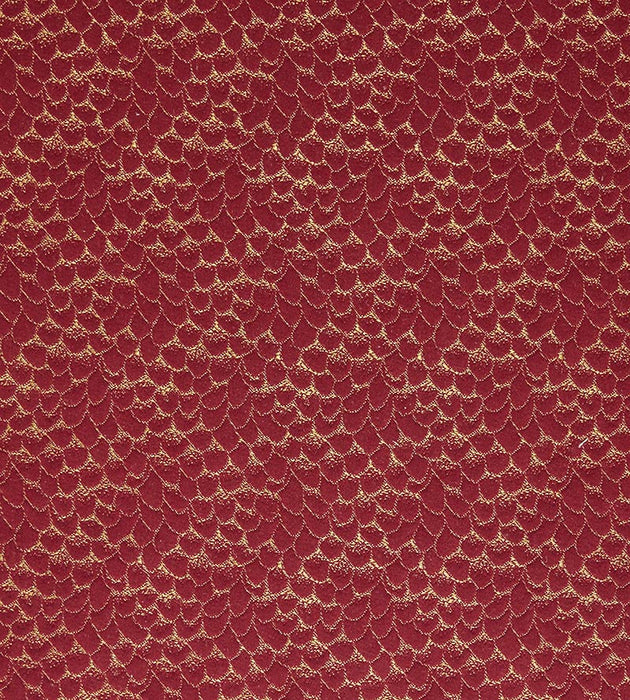 Lelievre Ecaille De Chine Rubis Fabric H042540009