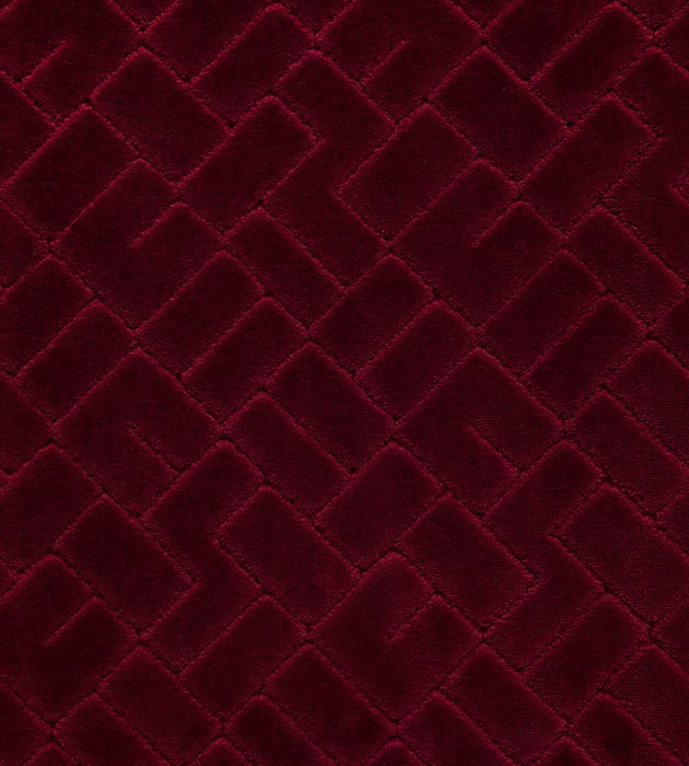 Lelievre Vallauris Velvet Syrah Fabric Sample H005760010
